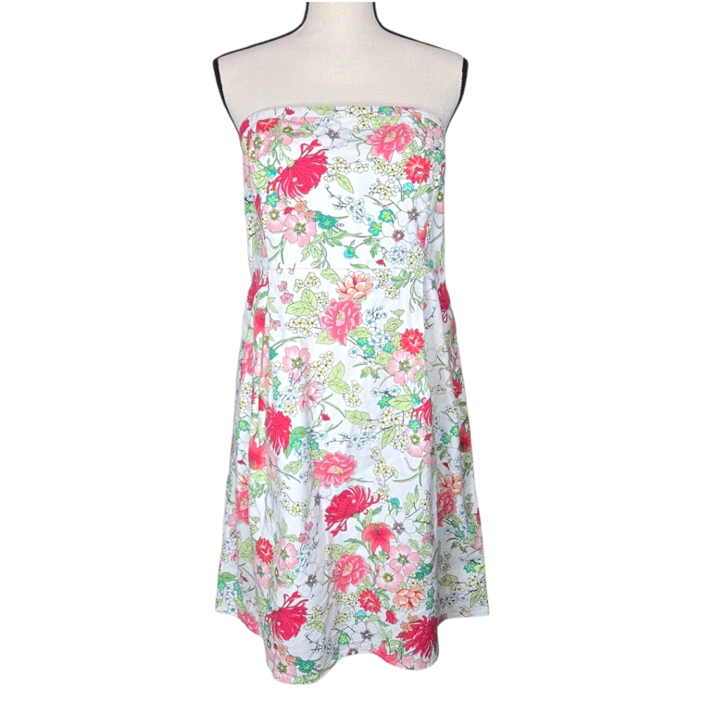 Old Navy Women's Floral Fairy Garden Girl Babydoll Dress Sleeveless Coquette 14